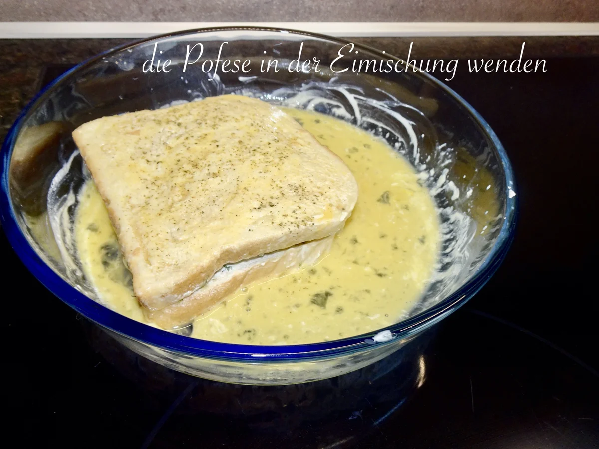 Rezept: Räucherlachs Pofesen auf einem Rucola Salatbett Bild Nr. 3 Räucherlachs Pofesen auf einem Rucola Salatbett - Rezept - Bild Nr. 3