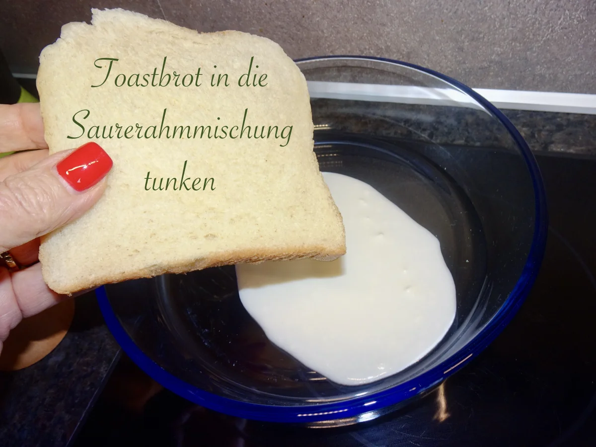 Rezept: Räucherlachs Pofesen auf einem Rucola Salatbett Bild Nr. 4 Räucherlachs Pofesen auf einem Rucola Salatbett - Rezept - Bild Nr. 4