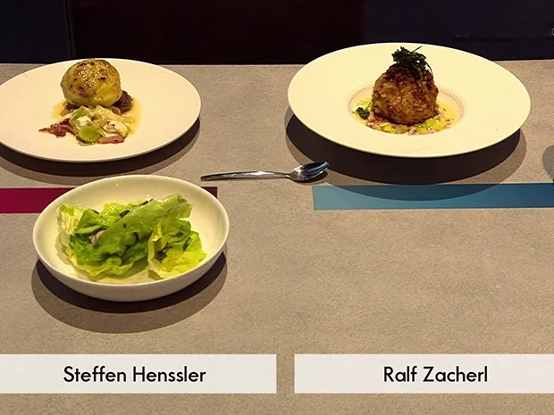 Saarländische Gefillde mit Lauch und Speck (Ralf Zacherl) - Rezept - Bild Nr. 2