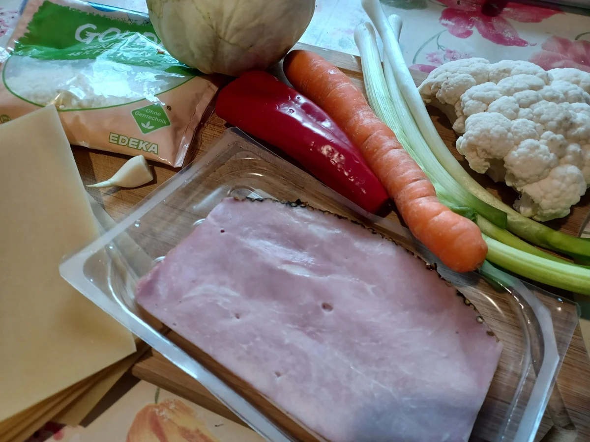 Nudeln - Weißkohl - Auflauf - Rezept - Bild Nr. 15721