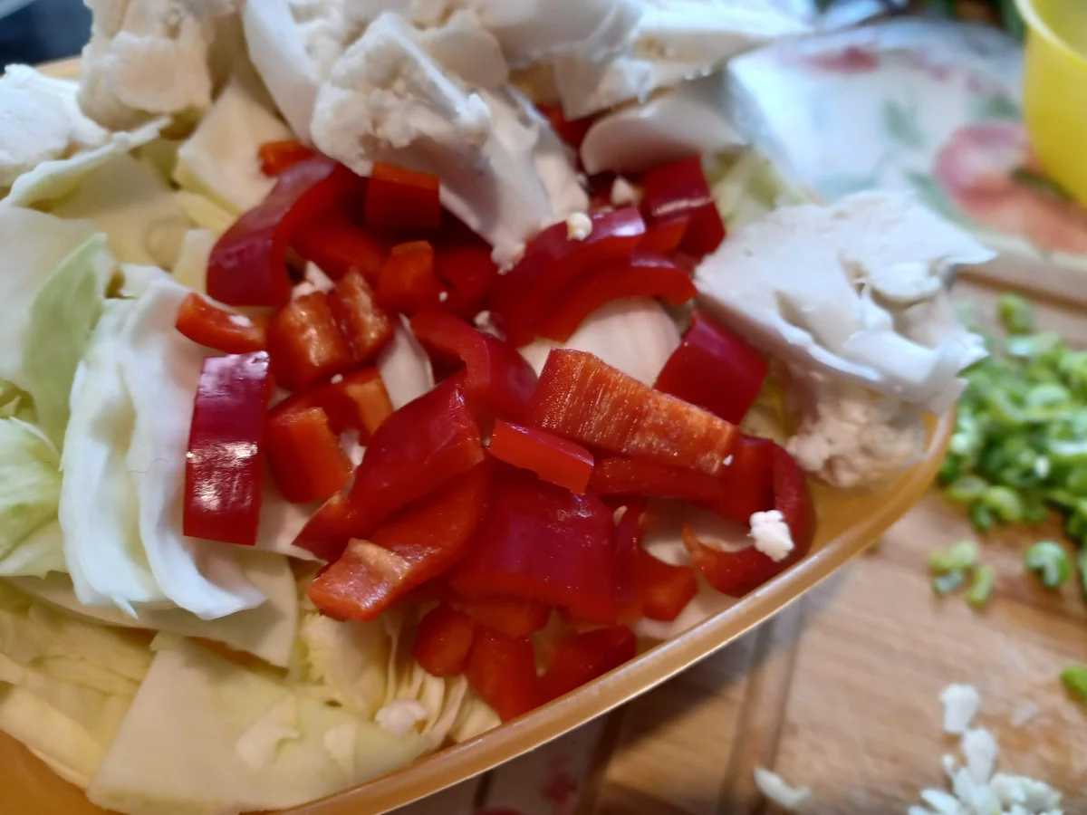 Nudeln - Weißkohl - Auflauf - Rezept - Bild Nr. 15722