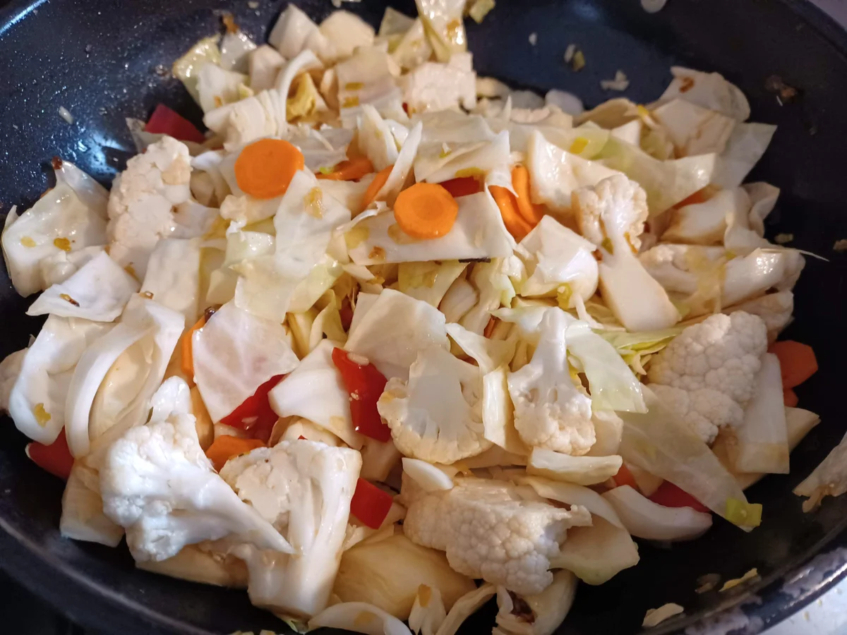 Nudeln - Weißkohl - Auflauf - Rezept - Bild Nr. 15727