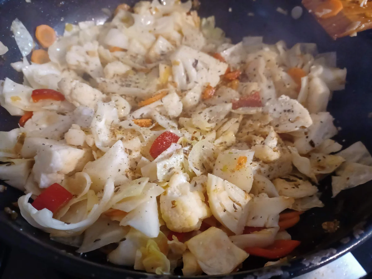 Nudeln - Weißkohl - Auflauf - Rezept - Bild Nr. 15730