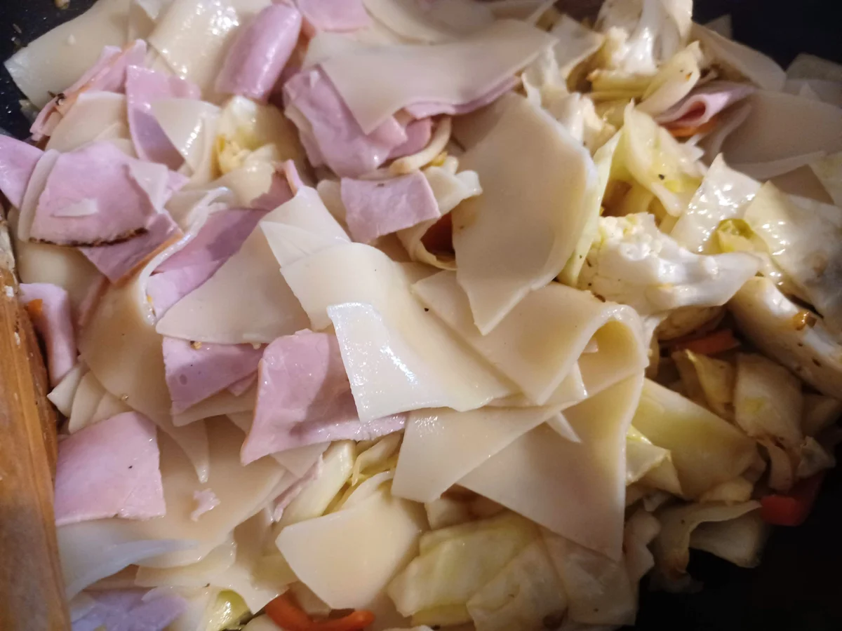 Nudeln - Weißkohl - Auflauf - Rezept - Bild Nr. 15731