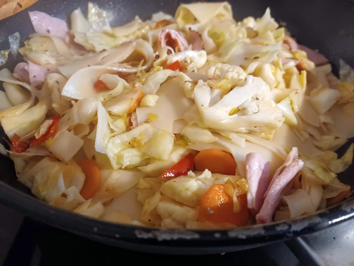 Nudeln - Weißkohl - Auflauf - Rezept - Bild Nr. 15732