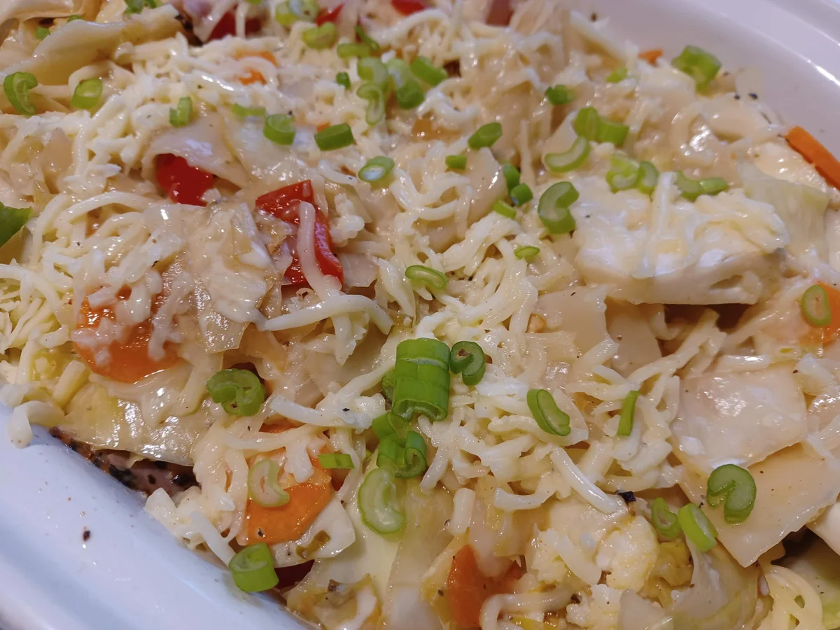 Nudeln - Weißkohl - Auflauf - Rezept - Bild Nr. 15735