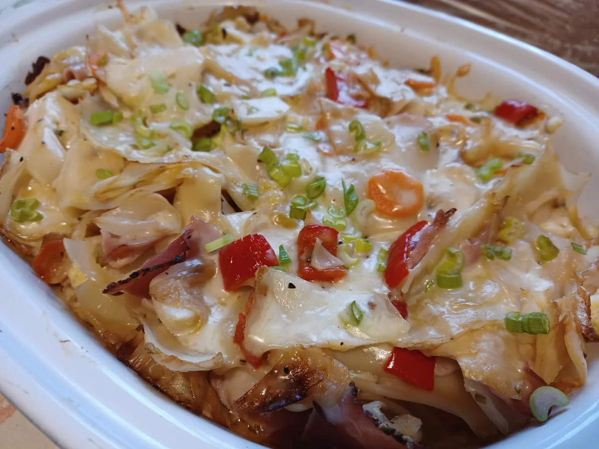 Nudeln - Weißkohl - Auflauf - Rezept - Bild Nr. 15736