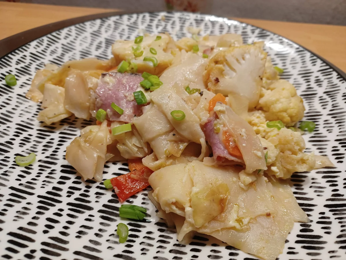 Nudeln - Weißkohl - Auflauf - Rezept - Bild Nr. 15737