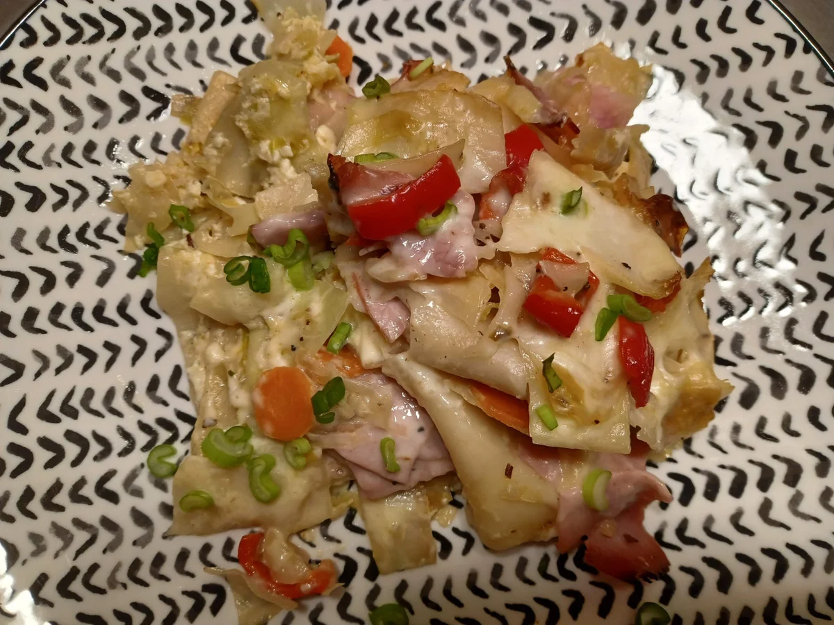 Nudeln - Weißkohl - Auflauf - Rezept - Bild Nr. 15738