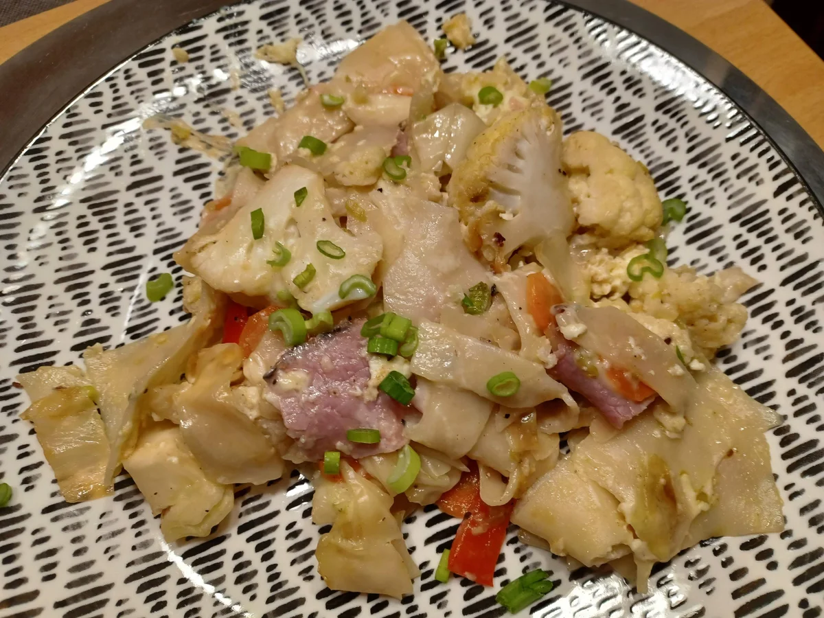 Nudeln - Weißkohl - Auflauf - Rezept - Bild Nr. 15739