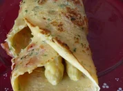Rezept: Pfannkuchen mit Spargel Bild Nr. 15719 Pfannkuchen mit Spargel - Rezept - Bild Nr. 15719