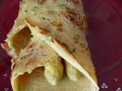 Rezept: Pfannkuchen mit Spargel Bild Nr. 15719 Pfannkuchen mit Spargel - Rezept - Bild Nr. 15719
