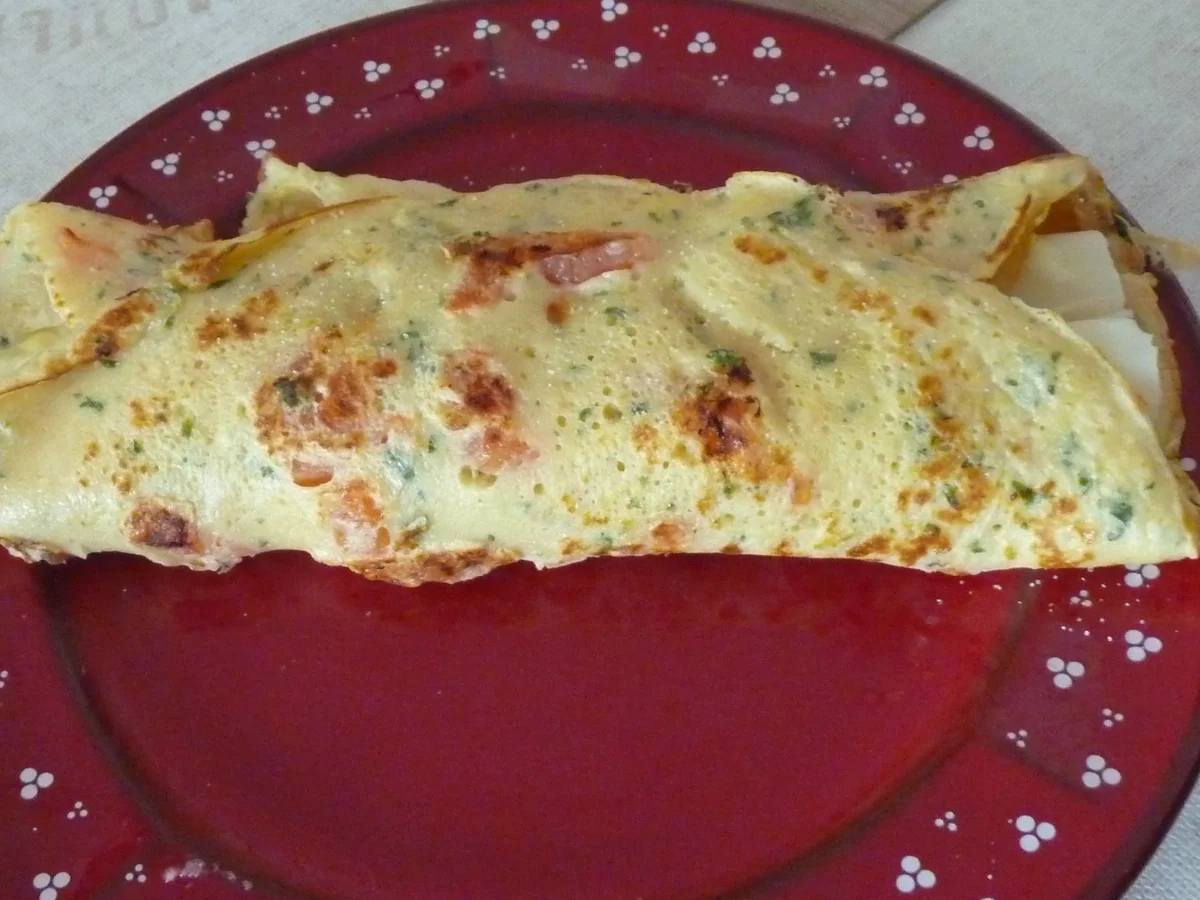 Pfannkuchen mit Spargel - Rezept - Bild Nr. 15720