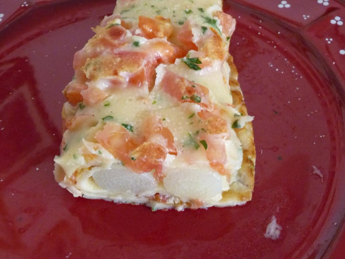 Pfannkuchen mit Spargel - Rezept mit Bild - kochbar.de