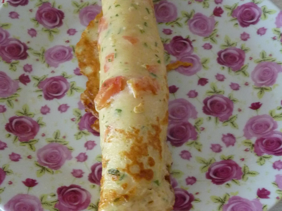 Pfannkuchen mit Spargel - Rezept - Bild Nr. 15722