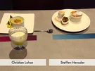 Mangosoufflé mit Ananas-Salsa und Kokos-Zabaglione (Christian Lohse) - Rezept - Bild Nr. 2