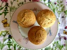 Muffins mit Marzipan-Orangenfüllung - Rezept - Bild Nr. 15719