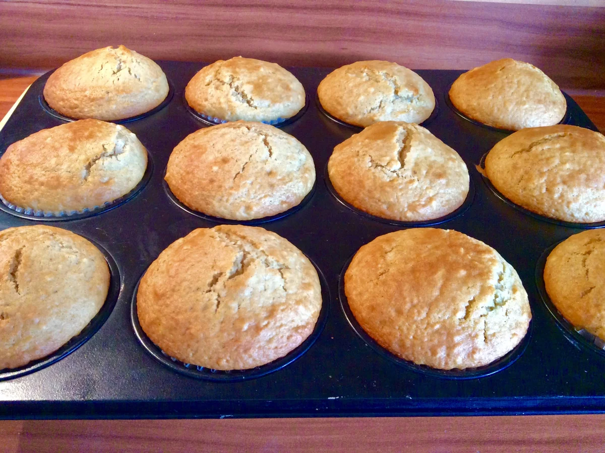 Muffins mit Marzipan-Orangenfüllung - Rezept - Bild Nr. 15723