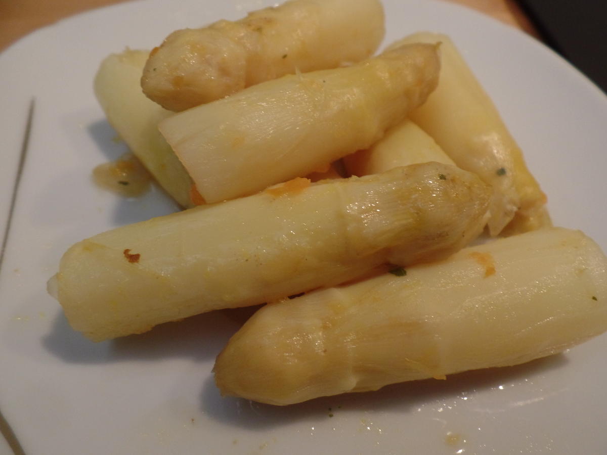 Spargel-Süßkartoffel Suppe - Rezept - Bild Nr. 15723