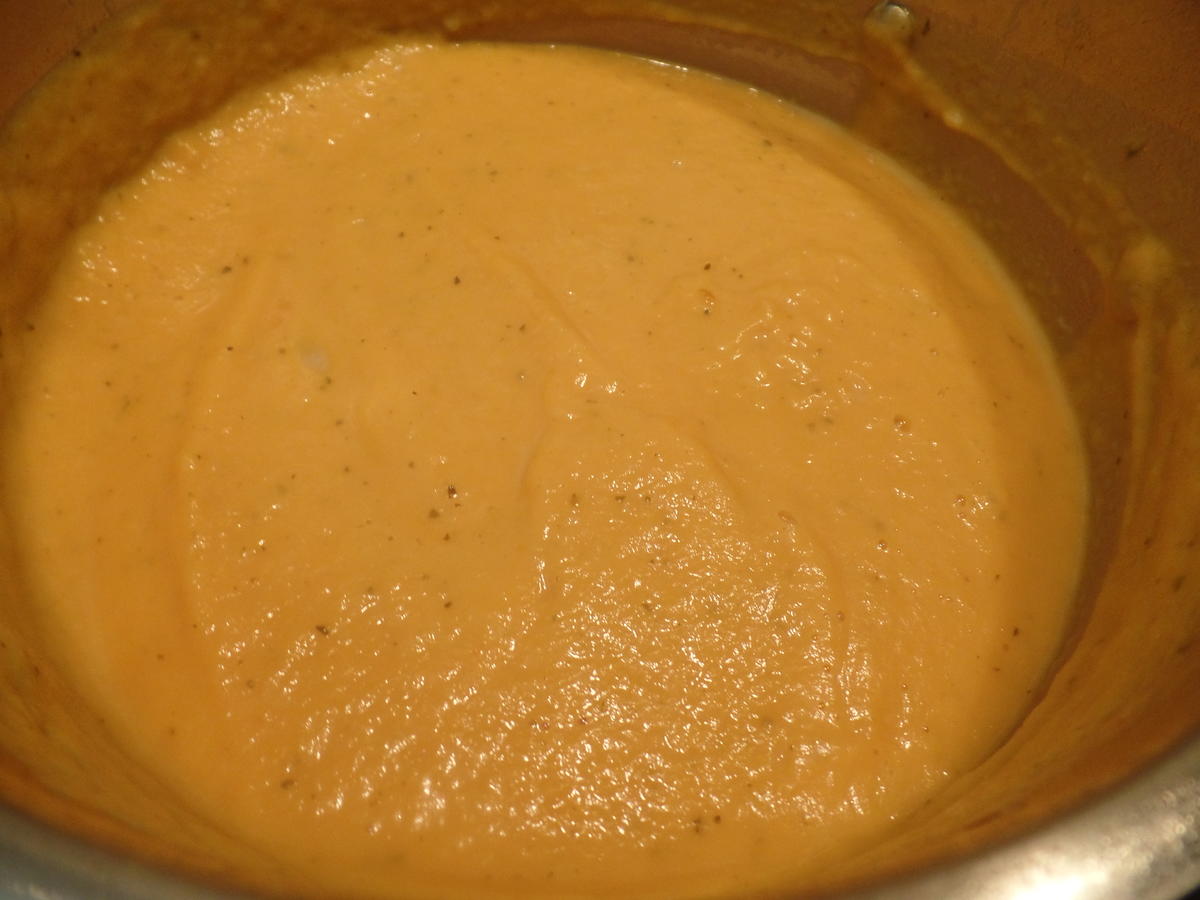 Spargel-Süßkartoffel Suppe - Rezept - Bild Nr. 15726