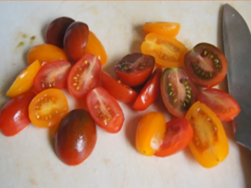 Rezept: Spargel Zucchini-Spaghetti Bild Nr. 7 Spargel Zucchini-Spaghetti - Rezept - Bild Nr. 7