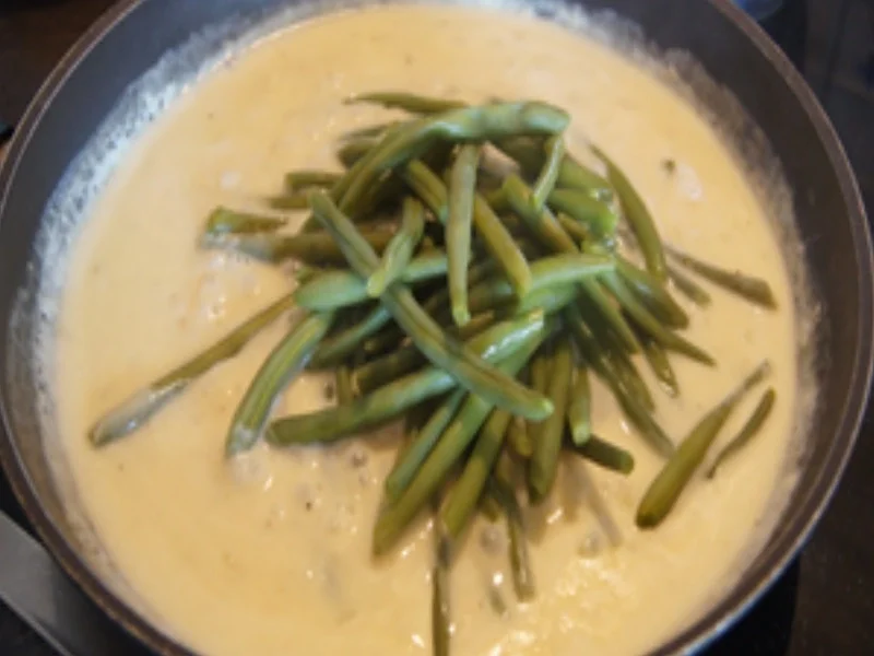 Rezept: Bobby Bohnen in Senfsauce mit gekochten Eiern und gelben Drillingen Bild Nr. 15726 Bobby Bohnen in Senfsauce mit gekochten Eiern und gelben Drillingen - Rezept - Bild Nr. 15726