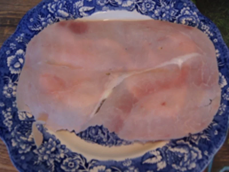 Rezept: Spiegelei auf gerösteten Schinkenbrot Bild Nr. 4 Spiegelei auf gerösteten Schinkenbrot - Rezept - Bild Nr. 4