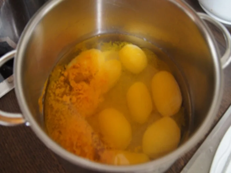 Rezept: Knusper-Seelachsfilet mit Bobby Bohnen und gelben Drillingen Bild Nr. 7 Knusper-Seelachsfilet mit Bobby Bohnen und gelben Drillingen - Rezept - Bild Nr. 7