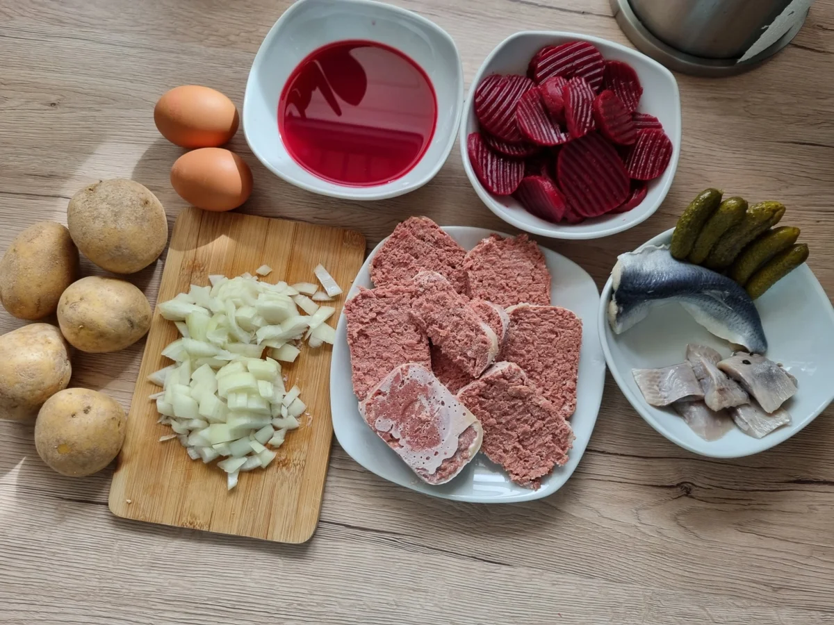 Rezept: Labskaus... Bild Nr. 15721 Labskaus... - Rezept - Bild Nr. 15721