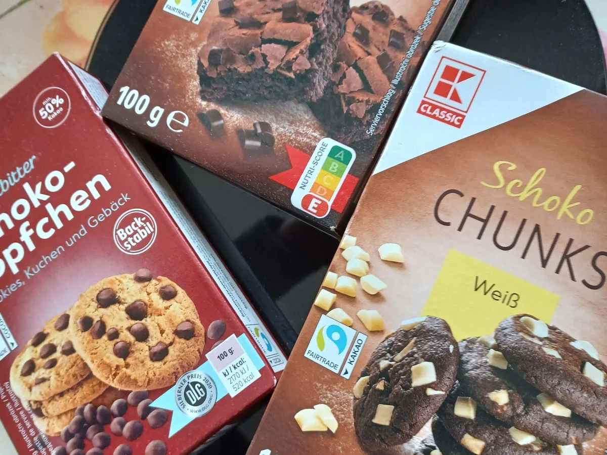 Rezept: Schoko - Schokoladen - Muffin Bild Nr. 15726 Schoko - Schokoladen - Muffin - Rezept - Bild Nr. 15726