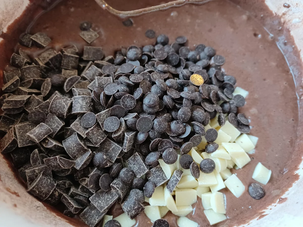 Rezept: Schoko - Schokoladen - Muffin Bild Nr. 15727 Schoko - Schokoladen - Muffin - Rezept - Bild Nr. 15727