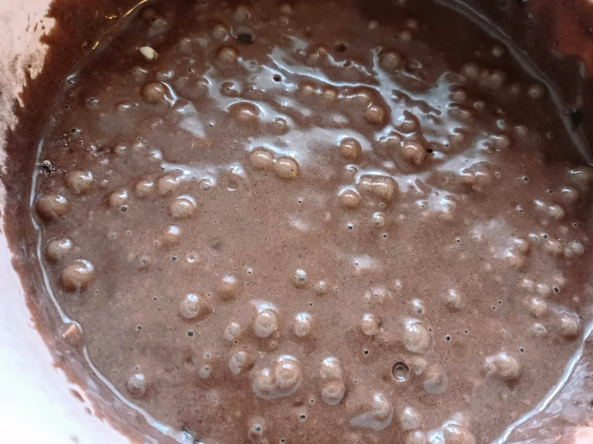 Rezept: Schoko - Schokoladen - Muffin Bild Nr. 15728 Schoko - Schokoladen - Muffin - Rezept - Bild Nr. 15728