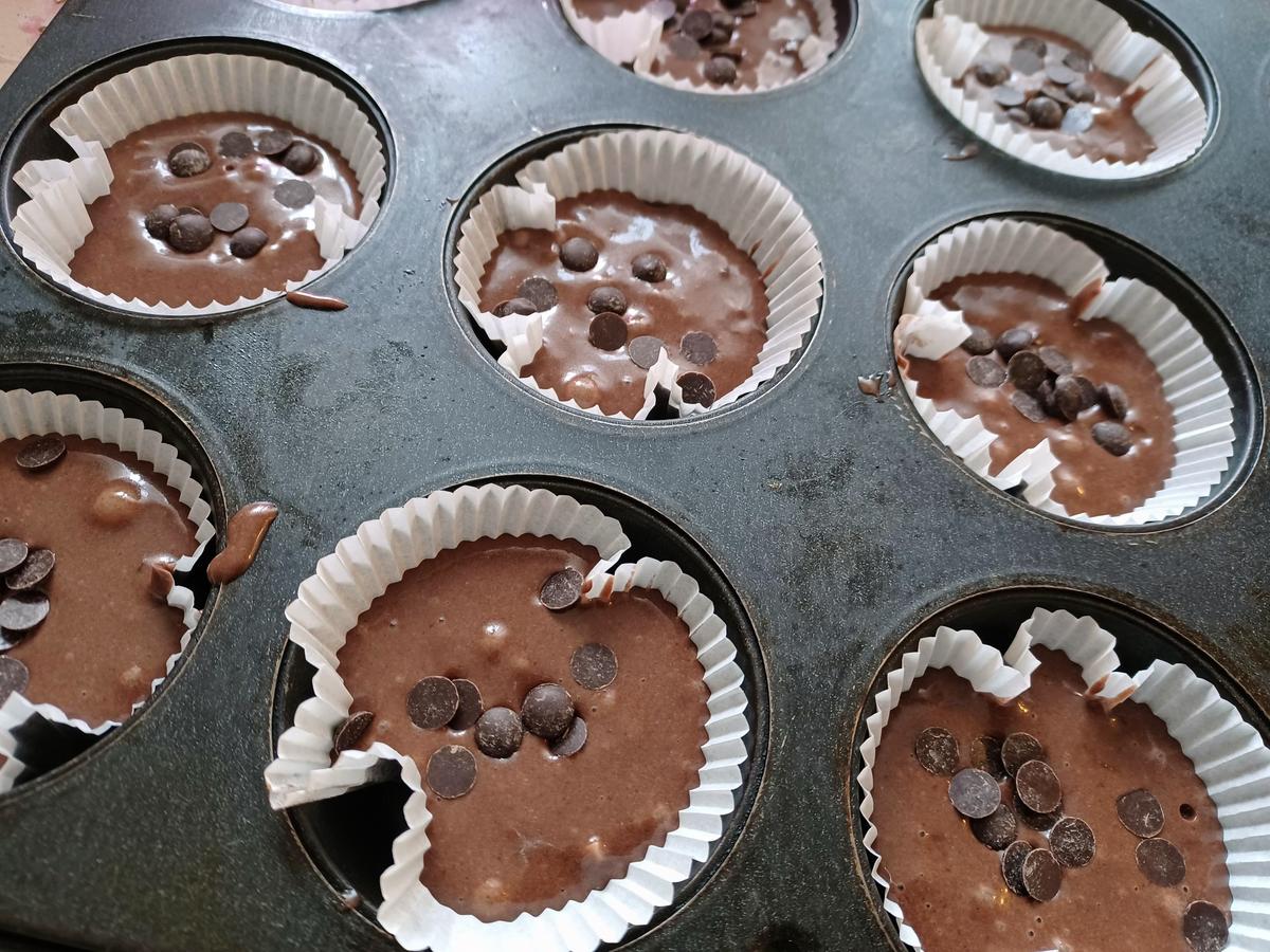 Schoko - Schokoladen - Muffin - Rezept - Bild Nr. 15729