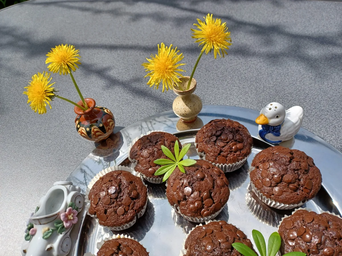 Rezept: Schoko - Schokoladen - Muffin Bild Nr. 15733 Schoko - Schokoladen - Muffin - Rezept - Bild Nr. 15733