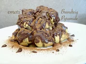 Rezept: Brandteig - Pyramide ... mit Schokocreme gefรผllte Profiteroles Bild Nr. 15732 Brandteig - Pyramide ... mit Schokocreme gefรผllte Profiteroles - Rezept - Bild Nr. 15732