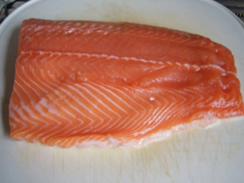 Lachsfilet mit Spargel und Petersilien-Kartoffeln - Rezept - Bild Nr. 15721