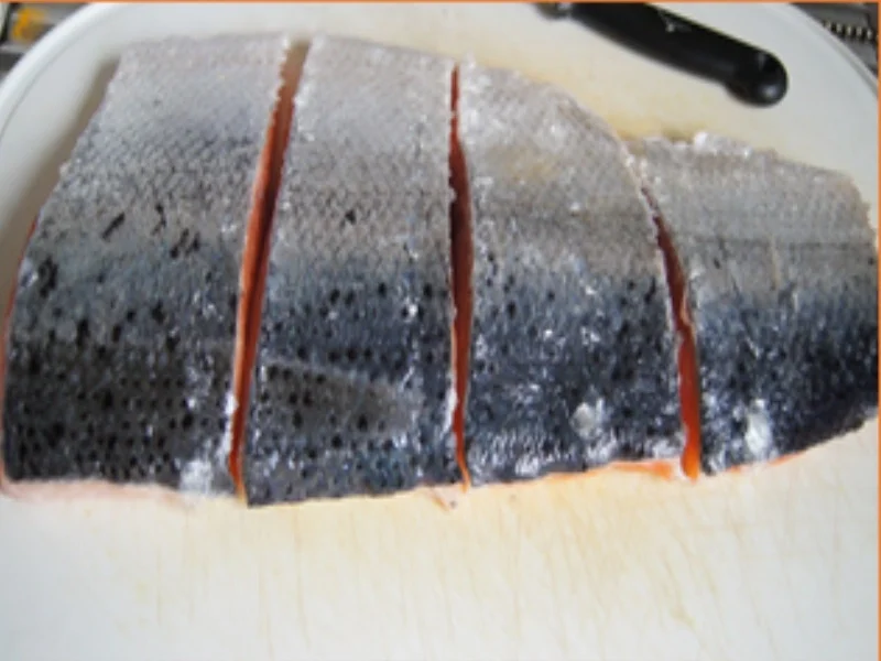 Lachsfilet mit Spargel und Petersilien-Kartoffeln - Rezept - Bild Nr. 15723