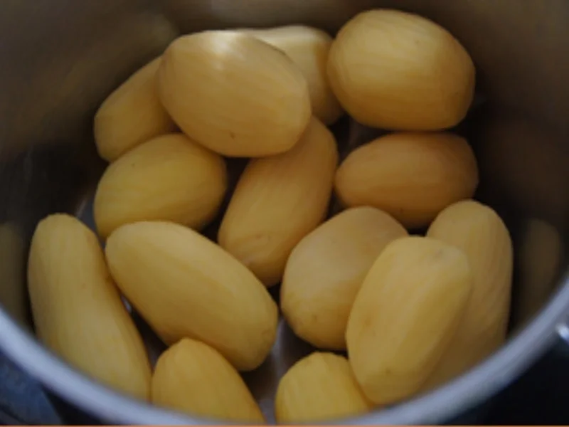 Lachsfilet mit Spargel und Petersilien-Kartoffeln - Rezept - Bild Nr. 15732