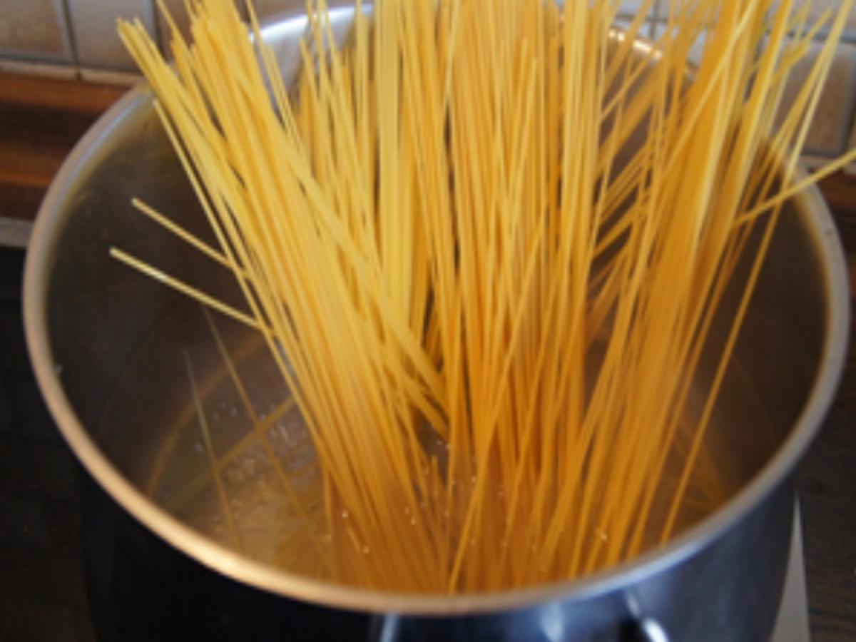 Spaghetti mit Steinpilz Pesto - Rezept - Bild Nr. 4
