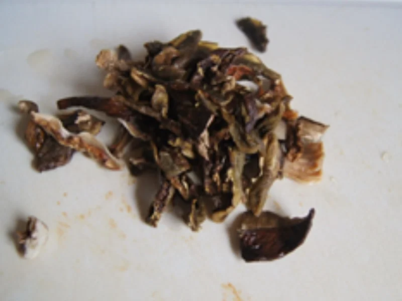 Rezept: Spaghetti mit Steinpilz Pesto Bild Nr. 6 Spaghetti mit Steinpilz Pesto - Rezept - Bild Nr. 6