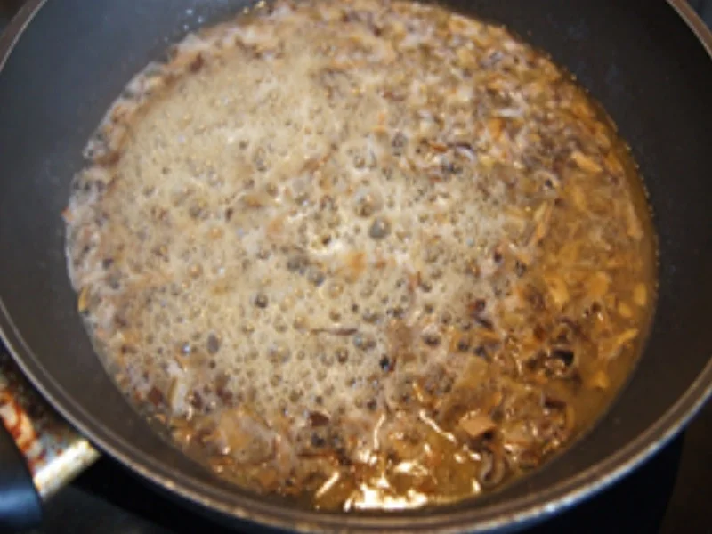 Rezept: Spaghetti mit Steinpilz Pesto Bild Nr. 8 Spaghetti mit Steinpilz Pesto - Rezept - Bild Nr. 8