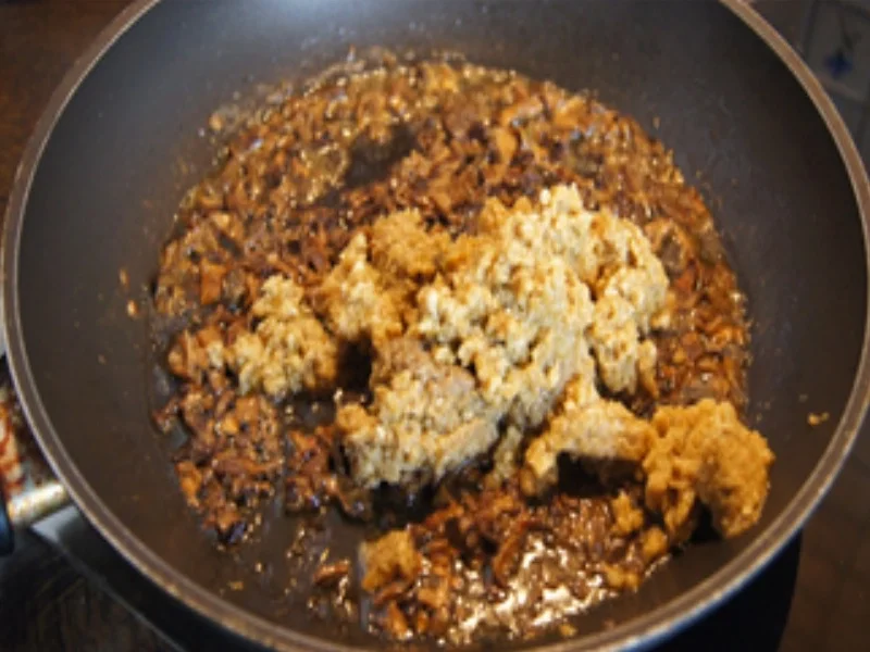 Rezept: Spaghetti mit Steinpilz Pesto Bild Nr. 9 Spaghetti mit Steinpilz Pesto - Rezept - Bild Nr. 9