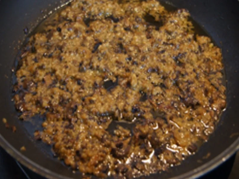 Rezept: Spaghetti mit Steinpilz Pesto Bild Nr. 10 Spaghetti mit Steinpilz Pesto - Rezept - Bild Nr. 10