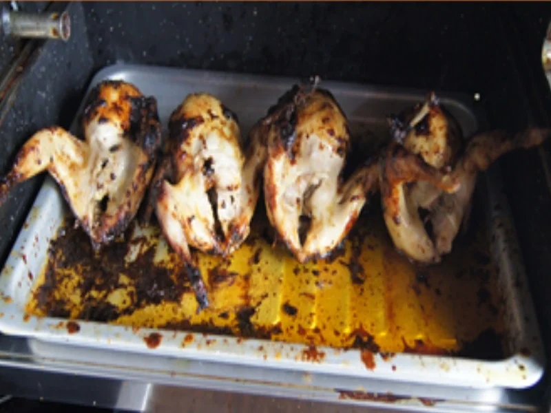 Gegrillte Wachteln mit Pommes Frites - Rezept - Bild Nr. 9