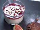 Champagnersorbet mit Schokosouffle und Panna Cotta - Rezept - Bild Nr. 15720
