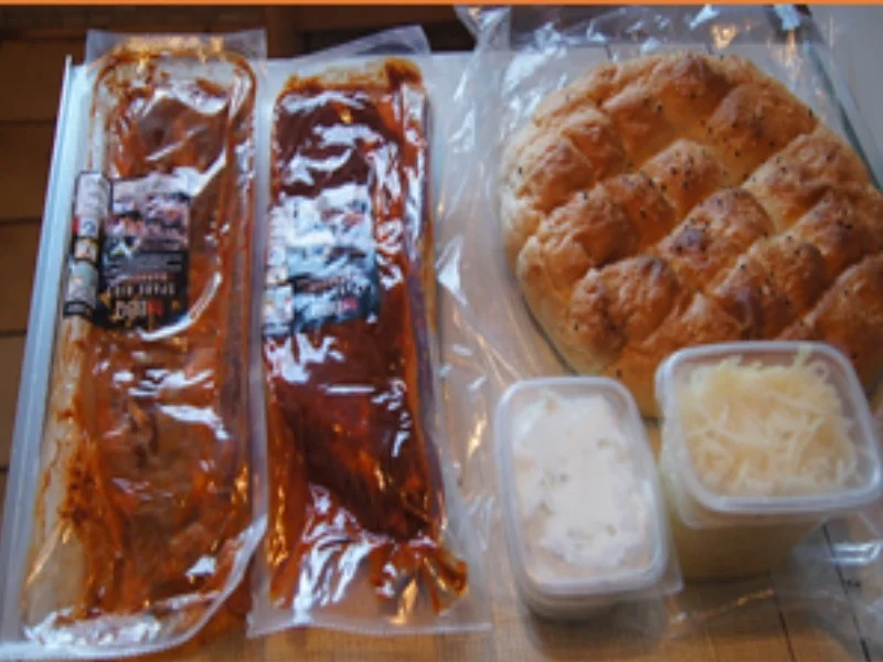 Rezept: Spare Ribs mit Zaziki und Krautsalat Bild Nr. 15721 Spare Ribs mit Zaziki und Krautsalat - Rezept - Bild Nr. 15721