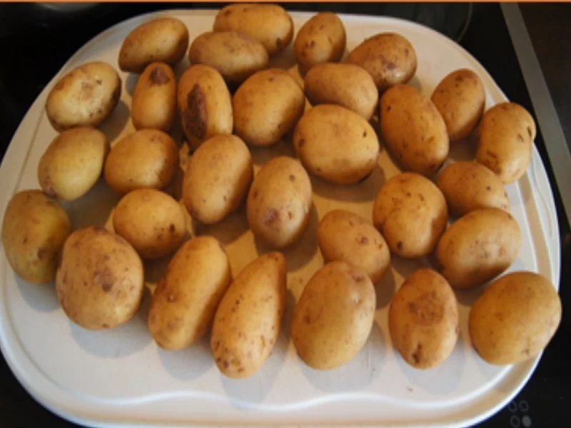 Spargel mit dreierlei Schinken und Petersilien-Frühkartoffeln - Rezept - Bild Nr. 9