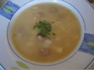 Spargelsuppe mit pikanter Einlage - Rezept - Bild Nr. 15720