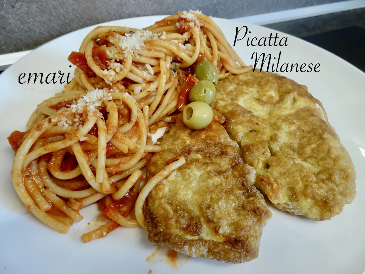 Picatta Milanese - Rezept - Bild Nr. 15727