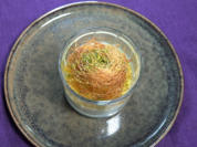 Persische Panna Cotta, karamellisierter Honig und Orangenfilets - Rezept - Bild Nr. 15720